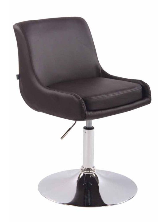 Lounger Club műbőr, barna