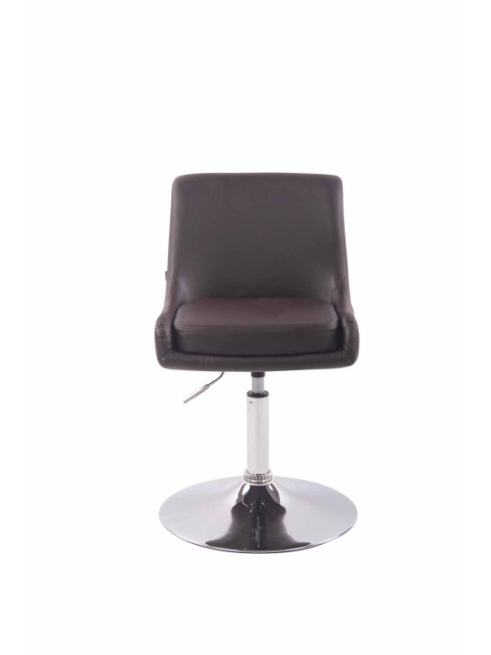 Lounger Club műbőr, barna