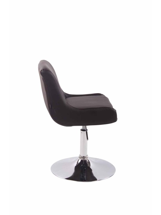 Lounger Club műbőr, barna