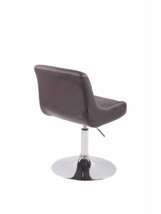 Lounger Club műbőr, barna