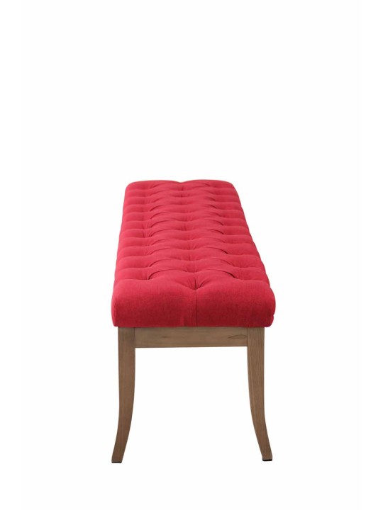 Pad Ramses szövet antik-light 150 cm, piros