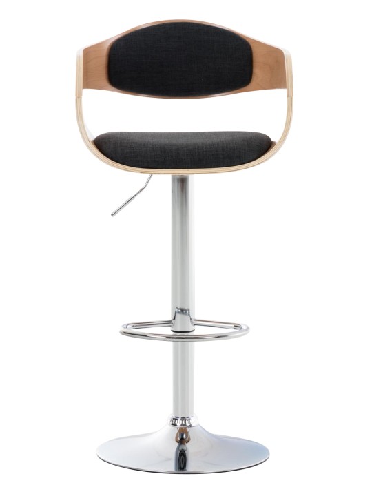 Bárszék Kingston C szövet, natúr/sötétszürke