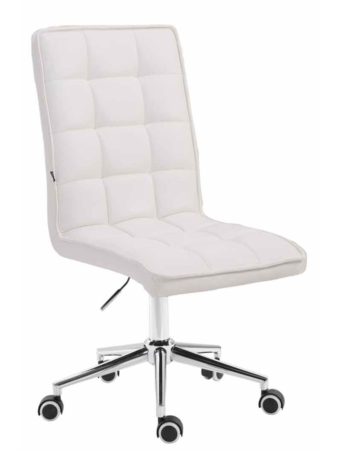 Munkaszék Peking V2 műbőr, fehér