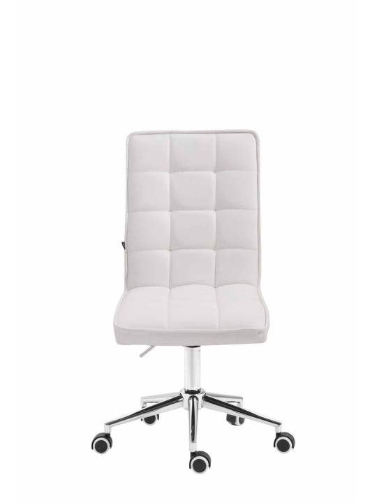 Munkaszék Peking V2 műbőr, fehér