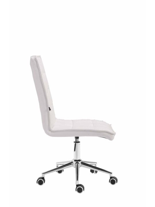 Munkaszék Peking V2 műbőr, fehér