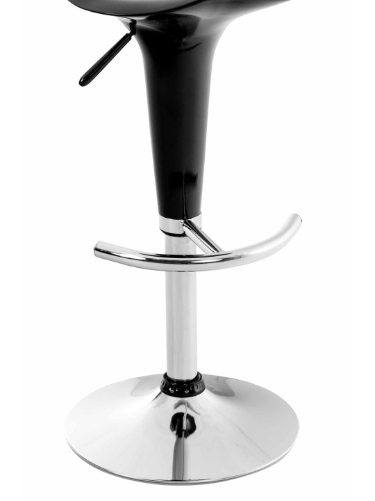 Bárszék Nyereg, fekete