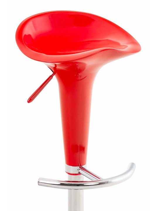 Bárszék Nyereg, piros