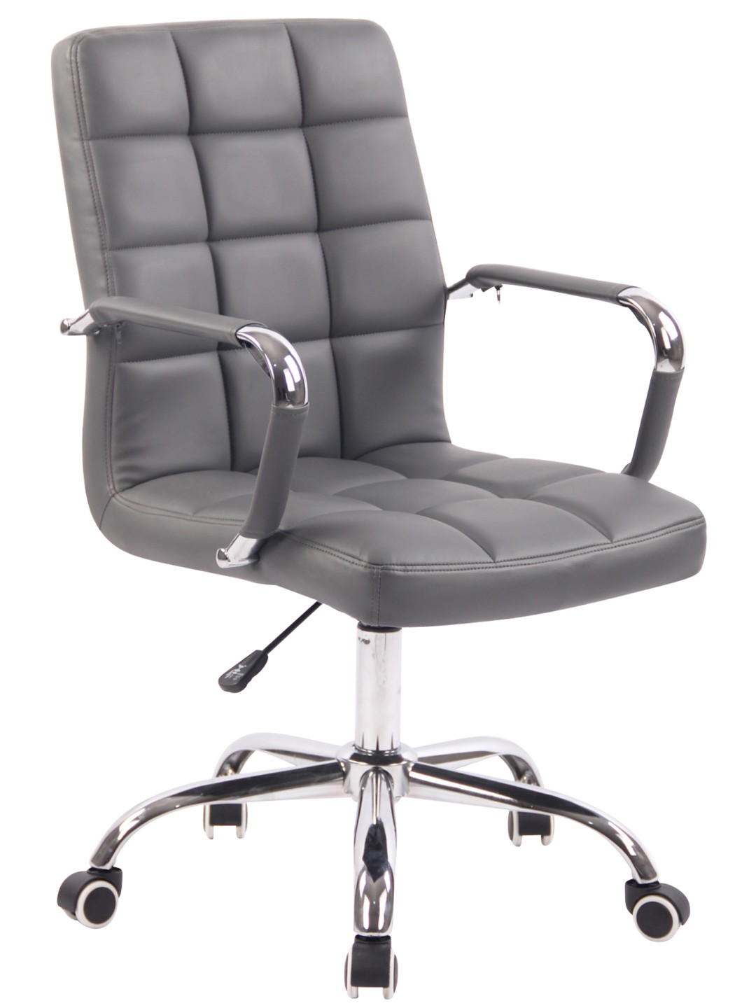 Deli irodai szék, szürke