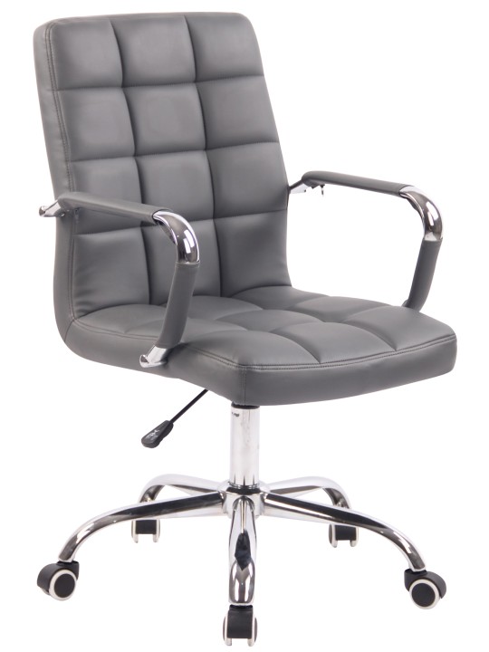 Deli irodai szék, szürke