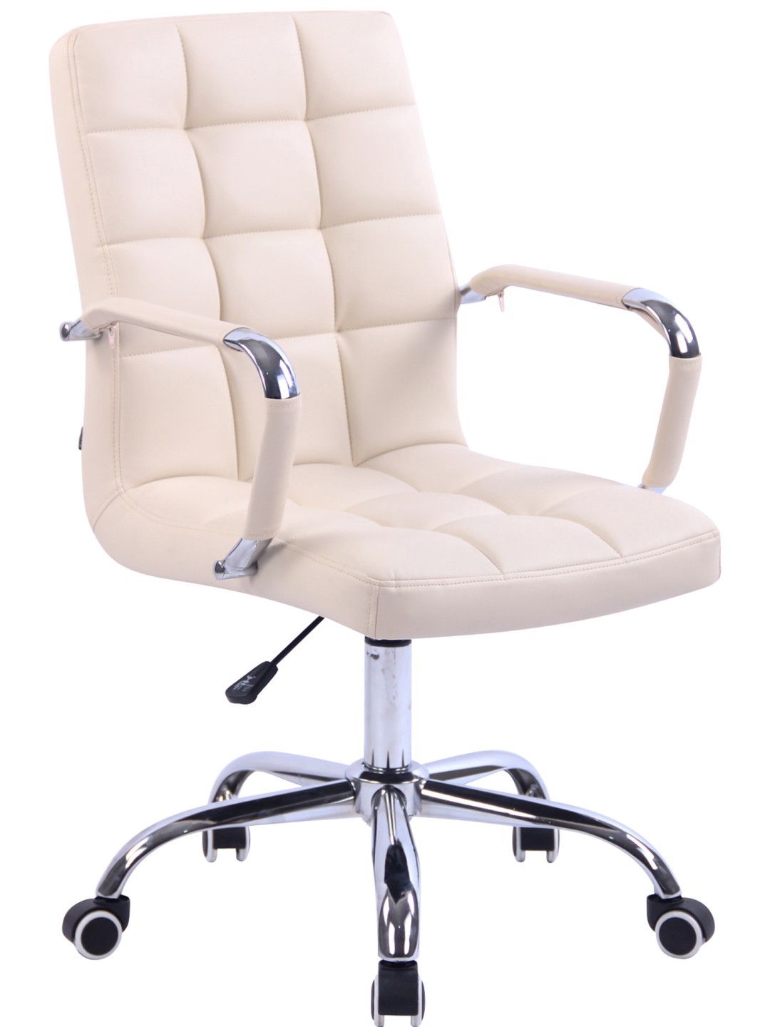 Deli irodai szék, krém