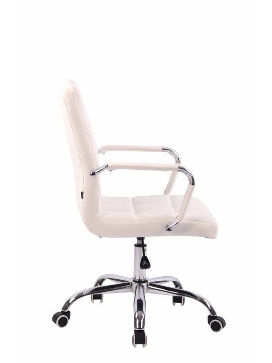 Deli irodai szék, fehér