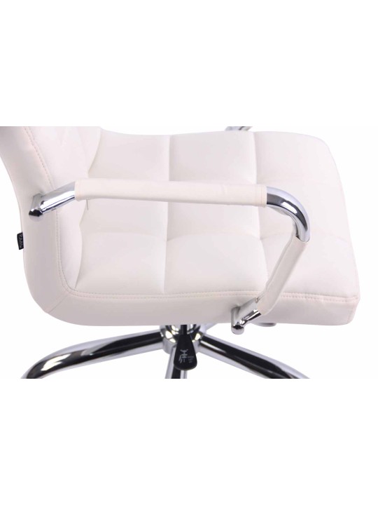 Deli irodai szék, fehér