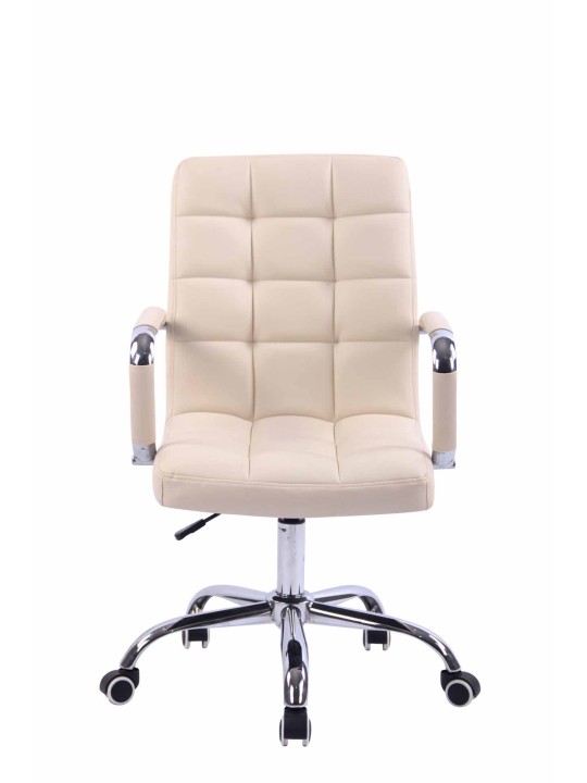 Deli irodai szék, krém