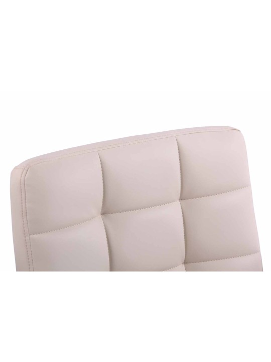 Deli irodai szék, krém