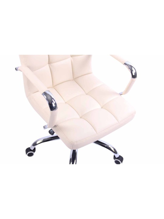 Deli irodai szék, krém