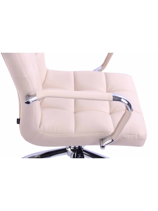 Deli irodai szék, krém