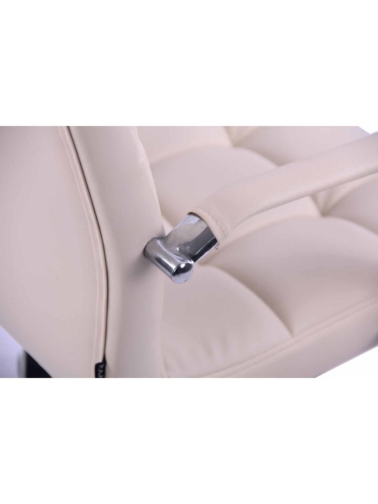 Deli irodai szék, krém