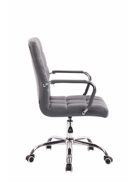 Deli irodai szék, szürke