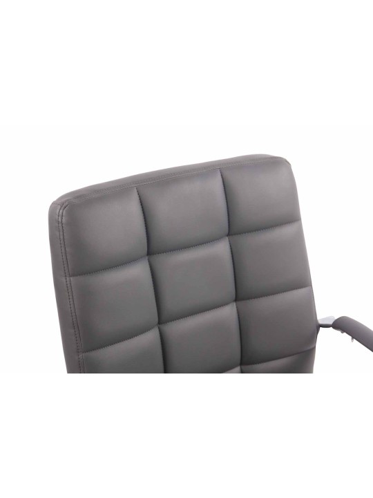 Deli irodai szék, szürke