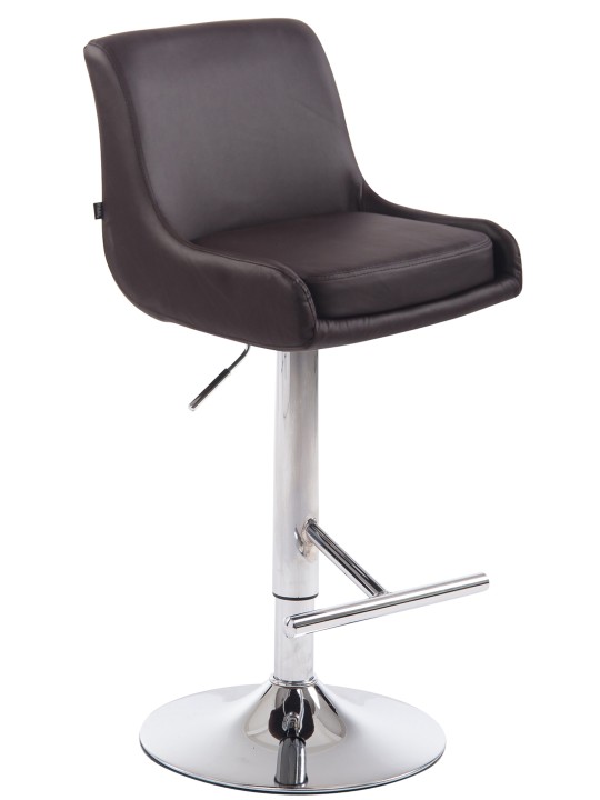 Bárszék Club műbőr C, barna