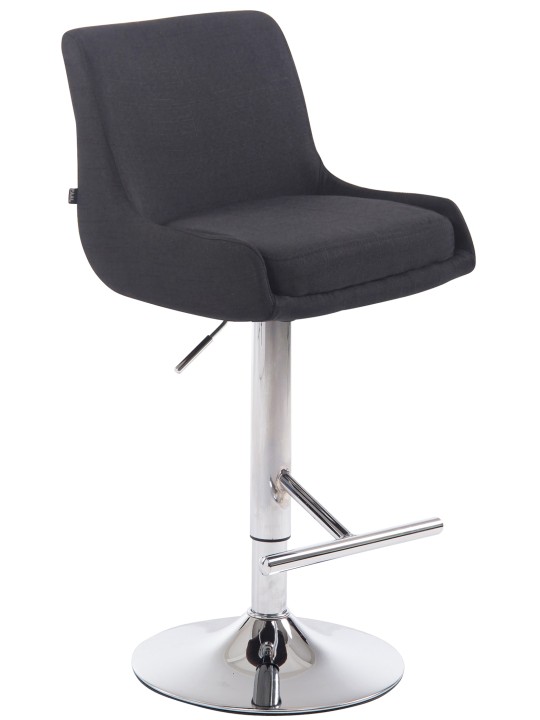 Bárszék Club szövet C, fekete