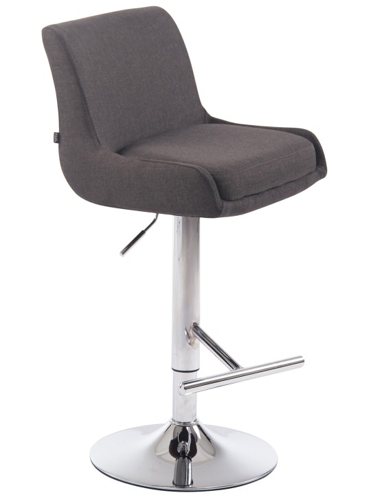 Bárszék Club szövet C, sötétszürke