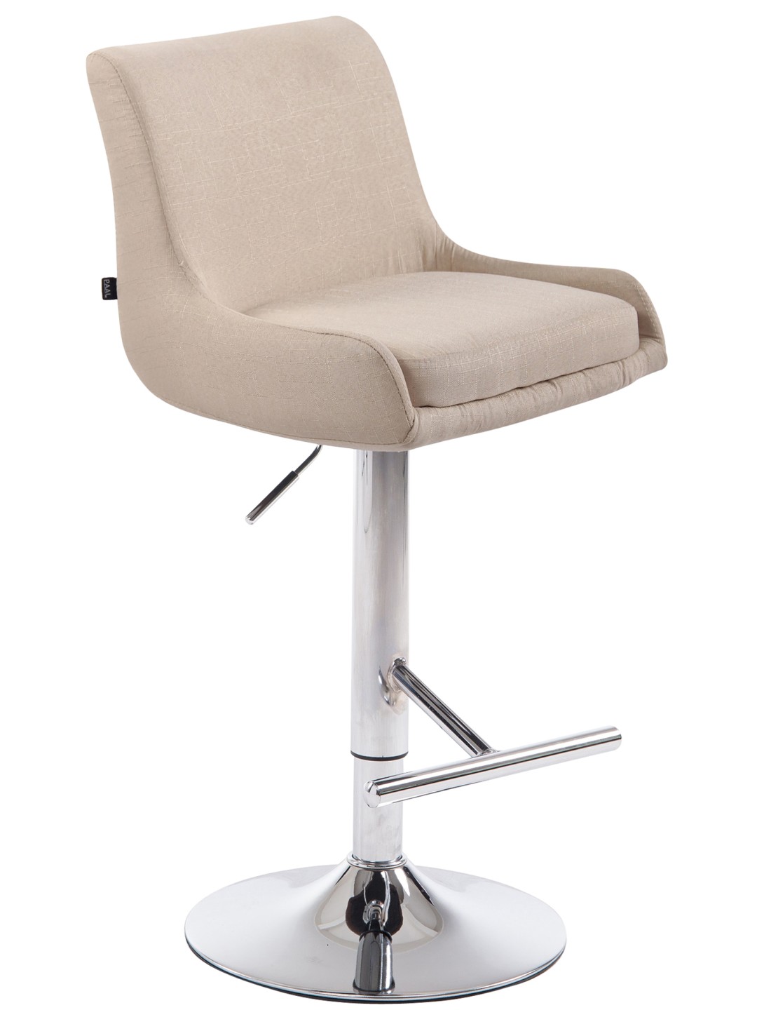 Bárszék Club szövet C, krém