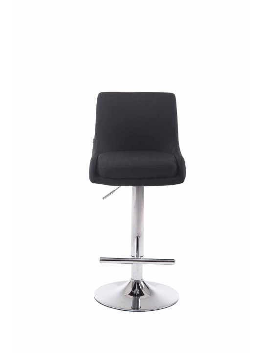 Bárszék Club szövet C, fekete