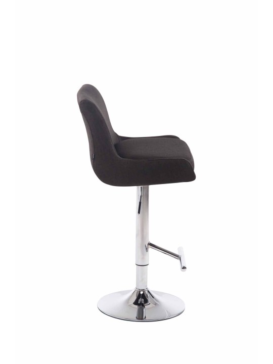 Bárszék Club szövet C, sötétszürke