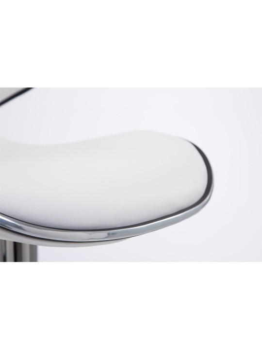 2 db bárszék Las Vegas V2 króm műbőr szett, fehér 2 db bárszék Las Vegas V2 króm műbőr szett, fehér