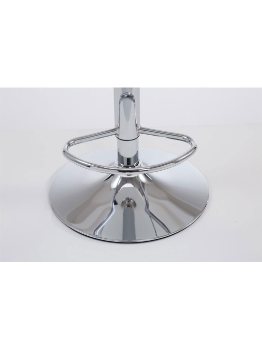 2 db bárszék Las Vegas V2 króm műbőr szett, fehér 2 db bárszék Las Vegas V2 króm műbőr szett, fehér