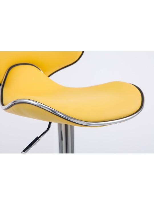 2 db bárszék Las Vegas V2 króm műbőr szett, sárga 2 db bárszék Las Vegas V2 króm műbőr szett, sárga
