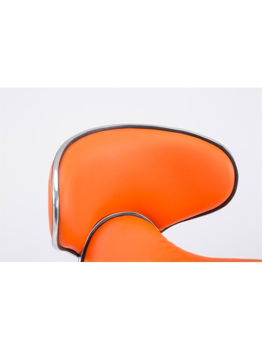 2 db bárszék Las Vegas V2 króm műbőr szett, narancs 2 db bárszék Las Vegas V2 króm műbőr szett, narancs