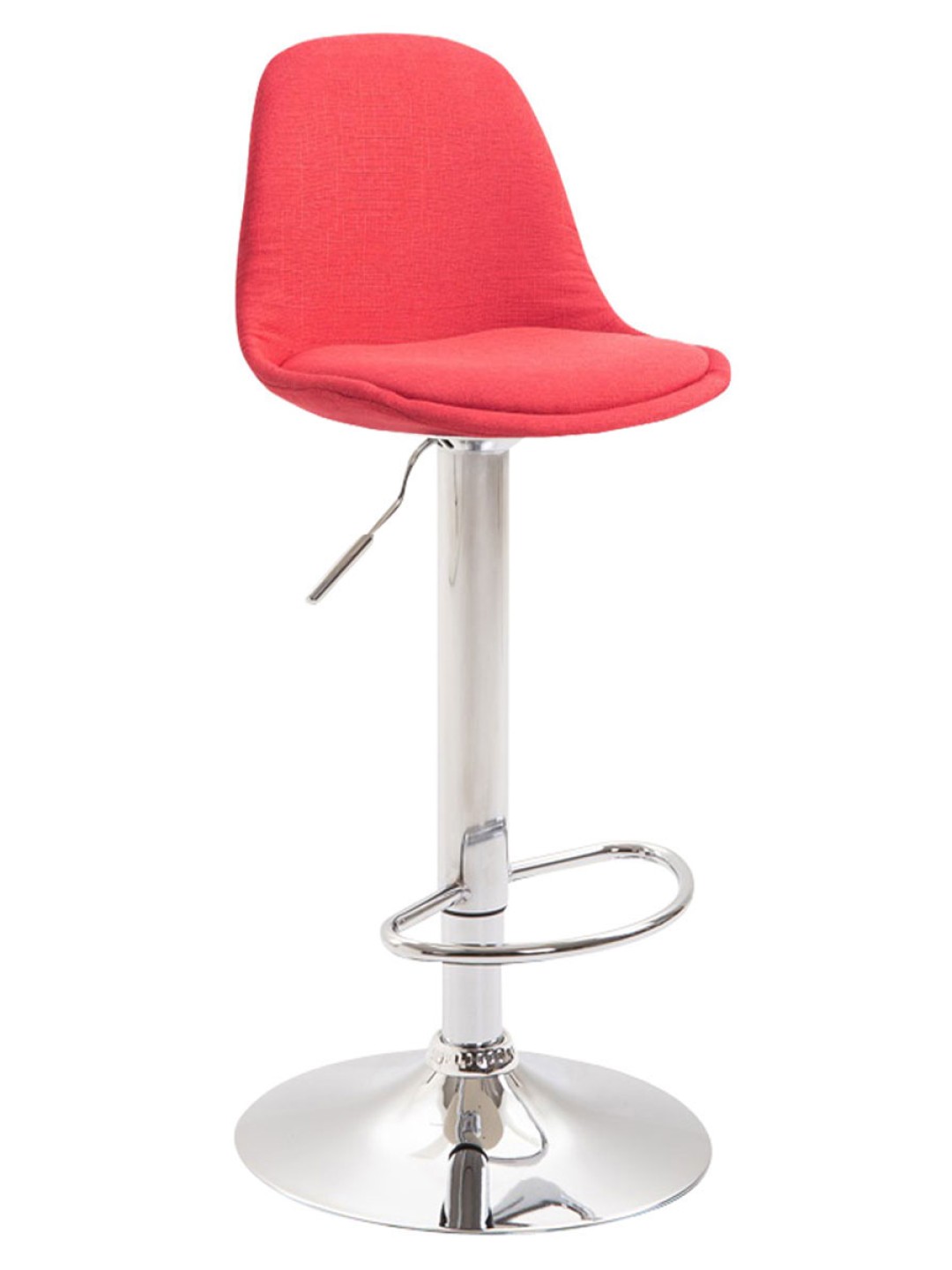 Bárszék gerinc szövet, piros