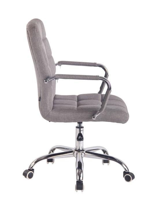 Deli szövet irodai szék, szürke