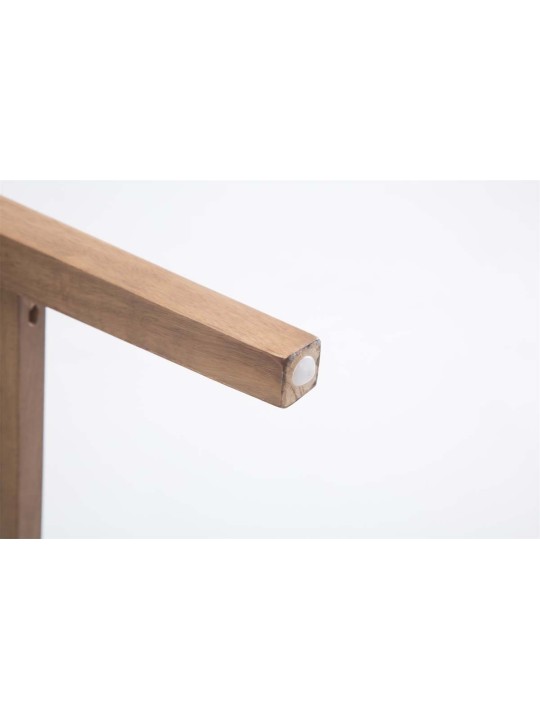 2 db-os bárszék szett Louise szövet antik-light, világosszürke