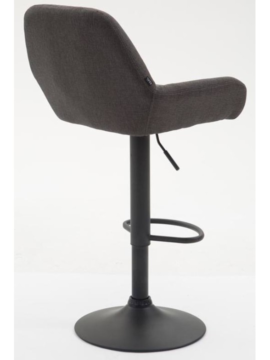 2 db bárszék készlet Braga szövet, sötétszürke