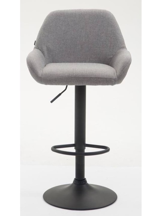 2 db bárszék készlet Braga szövet, szürke