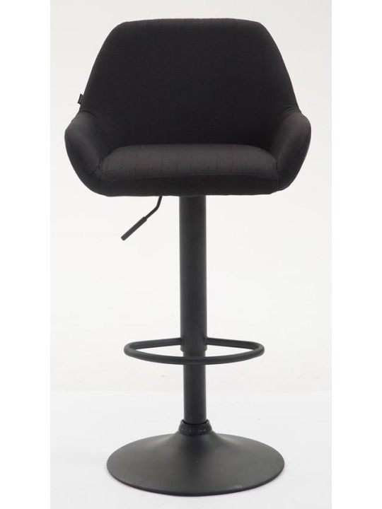 2 db bárszék készlet Braga szövet, fekete