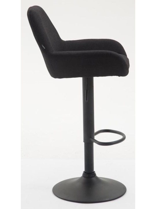 2 db bárszék készlet Braga szövet, fekete