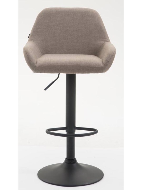 2 db bárszék készlet Braga szövet, taupe