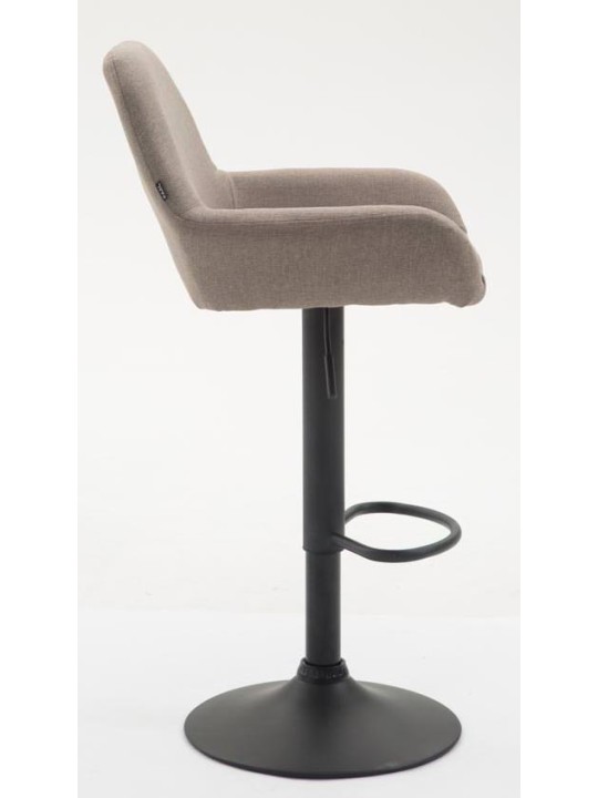 2 db bárszék készlet Braga szövet, taupe