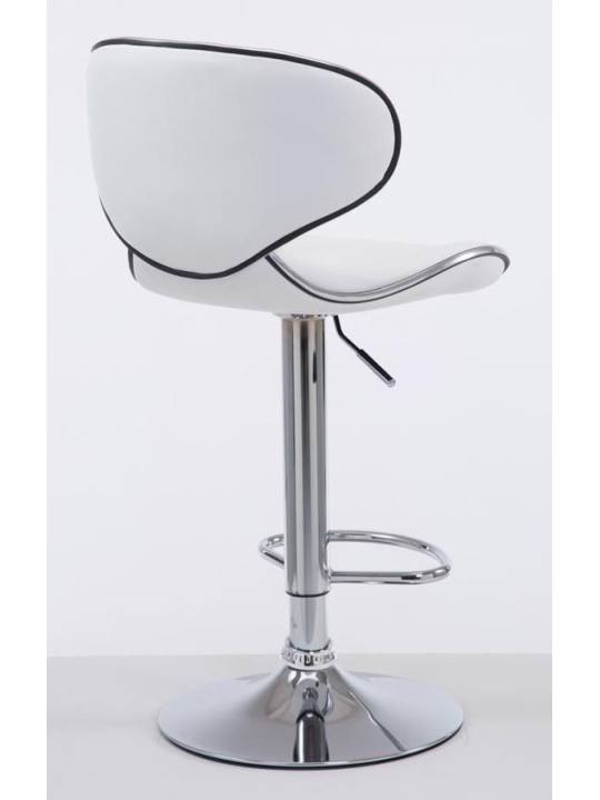 2 db bárszék Las Vegas V2 króm műbőr szett, fehér 2 db bárszék Las Vegas V2 króm műbőr szett, fehér