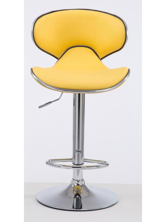 2 db bárszék Las Vegas V2 króm műbőr szett, sárga 2 db bárszék Las Vegas V2 króm műbőr szett, sárga