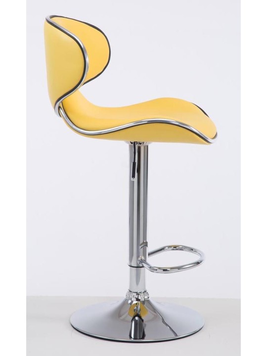 2 db bárszék Las Vegas V2 króm műbőr szett, sárga 2 db bárszék Las Vegas V2 króm műbőr szett, sárga