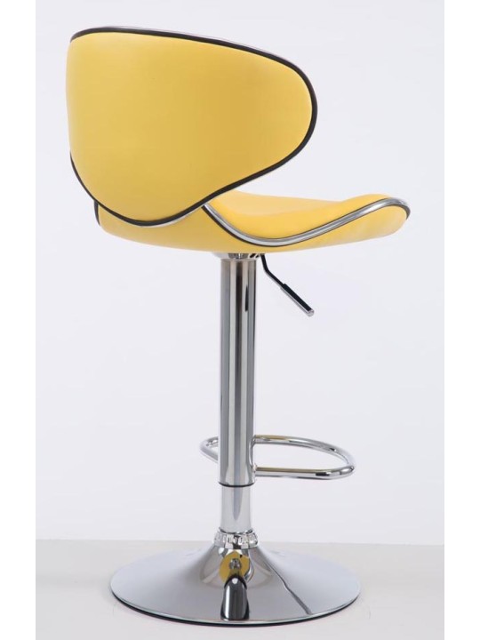 2 db bárszék Las Vegas V2 króm műbőr szett, sárga 2 db bárszék Las Vegas V2 króm műbőr szett, sárga
