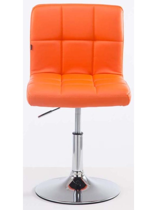 2 db bárszék készlet Palma V2 műbőr, narancs 2 db bárszék készlet Palma V2 műbőr, narancs