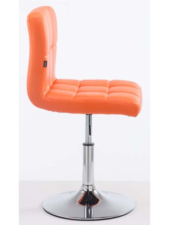 2 db bárszék készlet Palma V2 műbőr, narancs 2 db bárszék készlet Palma V2 műbőr, narancs