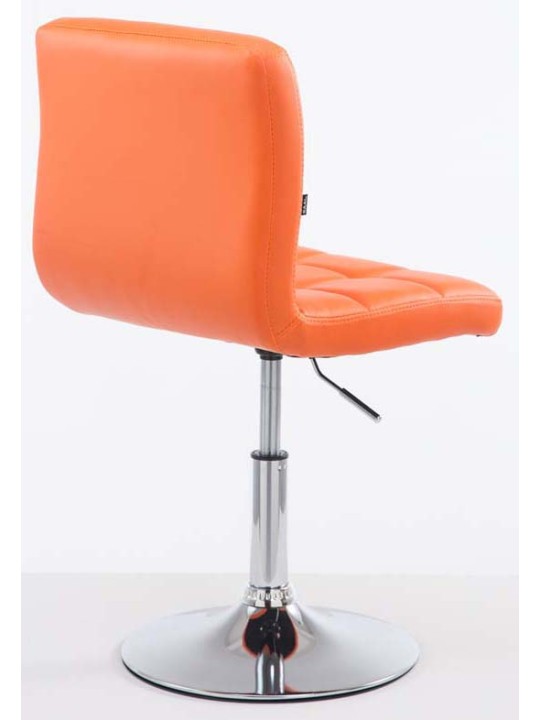 2 db bárszék készlet Palma V2 műbőr, narancs 2 db bárszék készlet Palma V2 műbőr, narancs