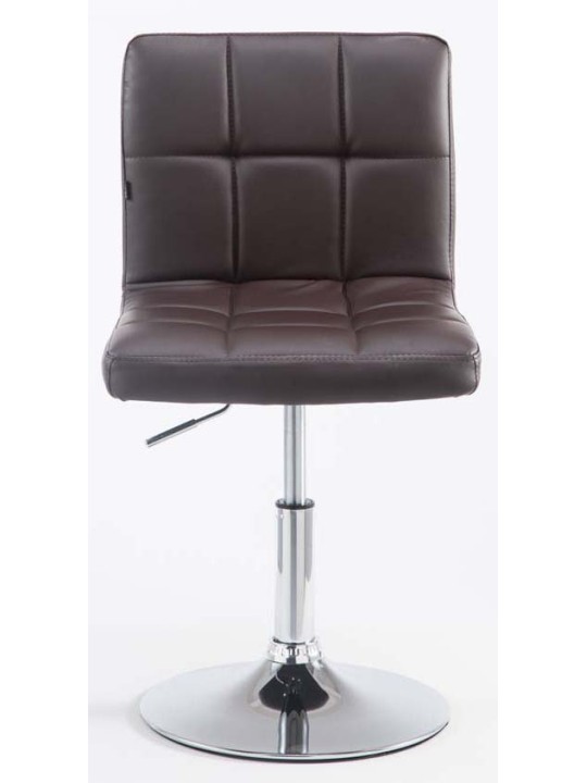 2 db bárszék készlet Palma V2 műbőr, barna 2 db bárszék készlet Palma V2 műbőr, barna